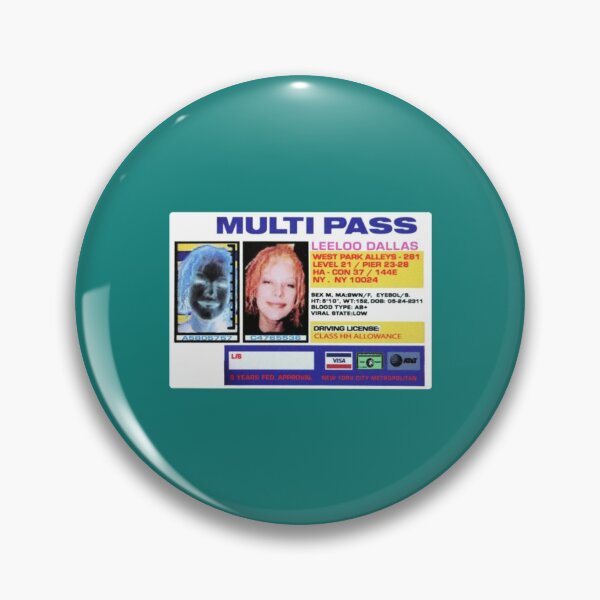 Item preview, Multipass  5th element designed and sold by CorentinTolisso.