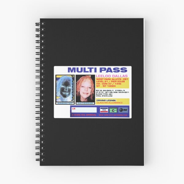 Item preview, Multipass  5th element designed and sold by CorentinTolisso.