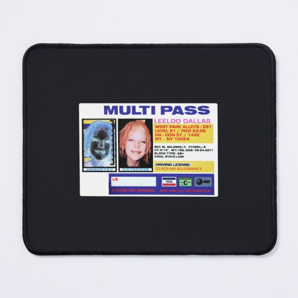 Item preview, Multipass  5th element designed and sold by CorentinTolisso.
