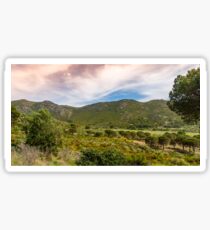 Landscape Spain / Espagne Sticker