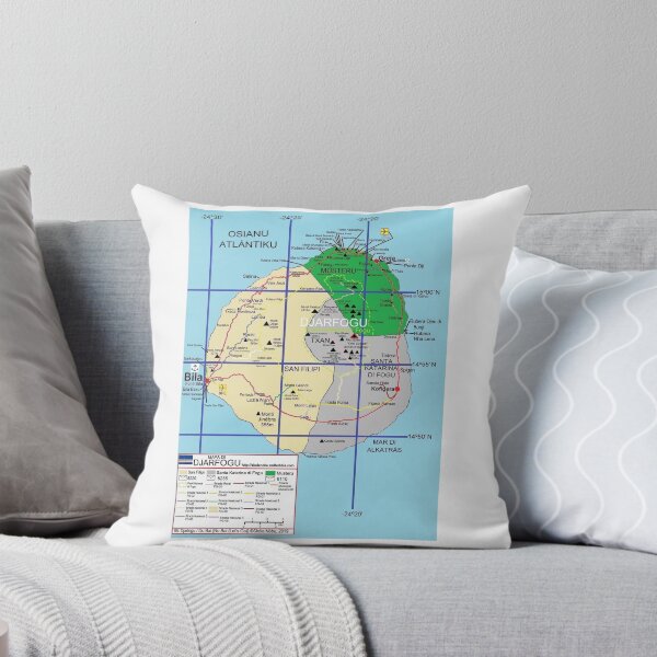 Item preview, Mapa di Djarfogu designed and sold by SkolaNobu.