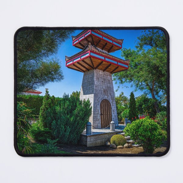 Item preview, Japanese Garden Alhaurin de la Torre designed and sold by Vincent2501.