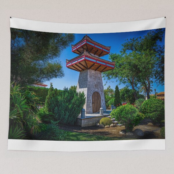 Item preview, Japanese Garden Alhaurin de la Torre designed and sold by Vincent2501.
