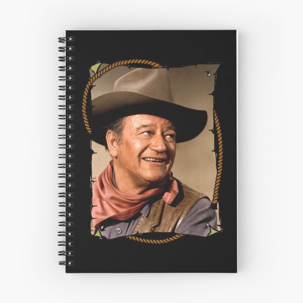 Item preview, Western de los 90 de John Wayne designed and sold by LiborHladik.