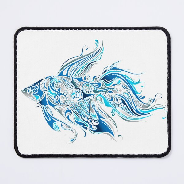 Item preview, Blue fish designed and sold by Aleks96.