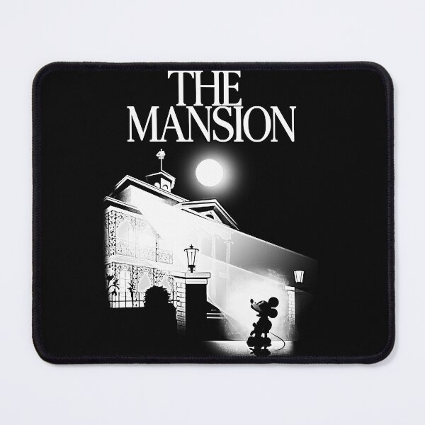 Item preview, The Haunted Mansion Halloween Edward Gracey Mansion Discovered Property Evil Spirits Cute Graphic Gifts designed and sold by HauntedMansione.