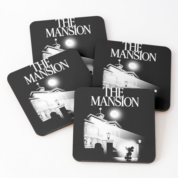 Item preview, The Haunted Mansion Halloween Edward Gracey Mansion Discovered Property Evil Spirits Cute Graphic Gifts designed and sold by HauntedMansione.