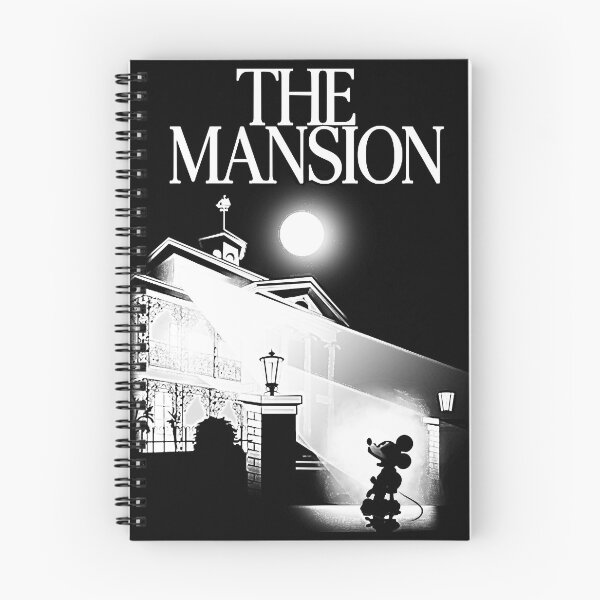 Item preview, The Haunted Mansion Halloween Edward Gracey Mansion Discovered Property Evil Spirits Cute Graphic Gifts designed and sold by HauntedMansione.