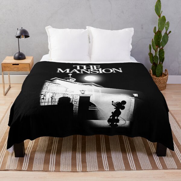 Item preview, The Haunted Mansion Halloween Edward Gracey Mansion Discovered Property Evil Spirits Cute Graphic Gifts designed and sold by HauntedMansione.
