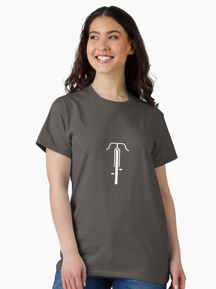 Thumbnail 1 of 7, Classic T-Shirt, Gravel bike designed and sold by ultrakuik.