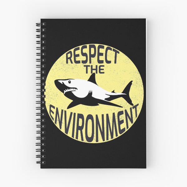 Item preview, Respect the environment shark design. designed and sold by NobelFashion.