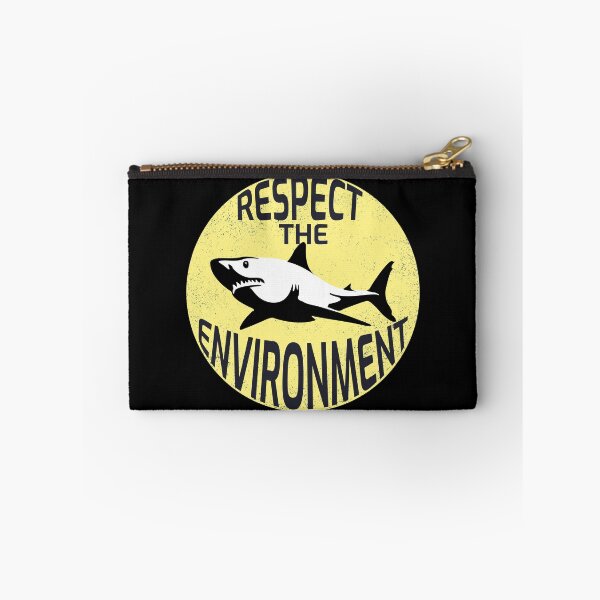 Item preview, Respect the environment shark design. designed and sold by NobelFashion.