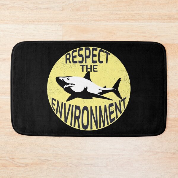 Item preview, Respect the environment shark design. designed and sold by NobelFashion.