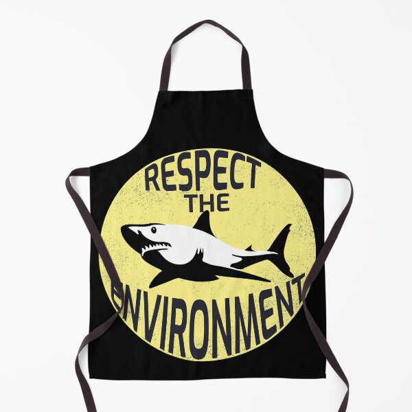 Item preview, Respect the environment shark design. designed and sold by NobelFashion.