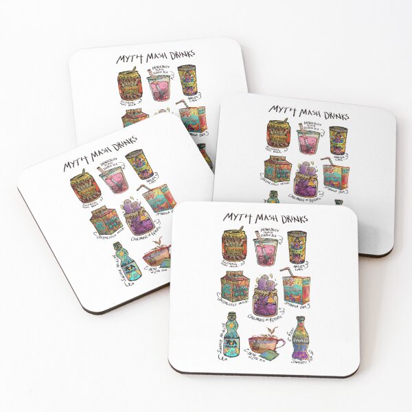 Item preview, mythological drinks designed and sold by CorentinTolisso.