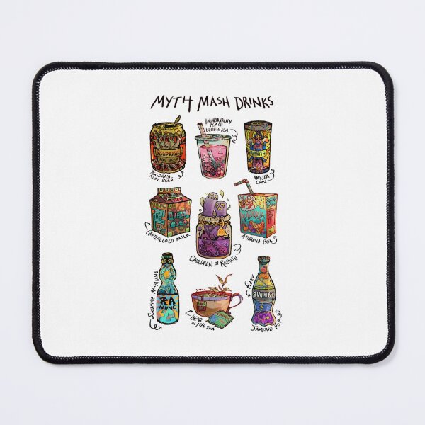Item preview, mythological drinks designed and sold by CorentinTolisso.