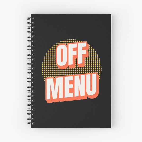 Item preview, OFF MENU   poppadoms or bread designed and sold by CorentinTolisso.