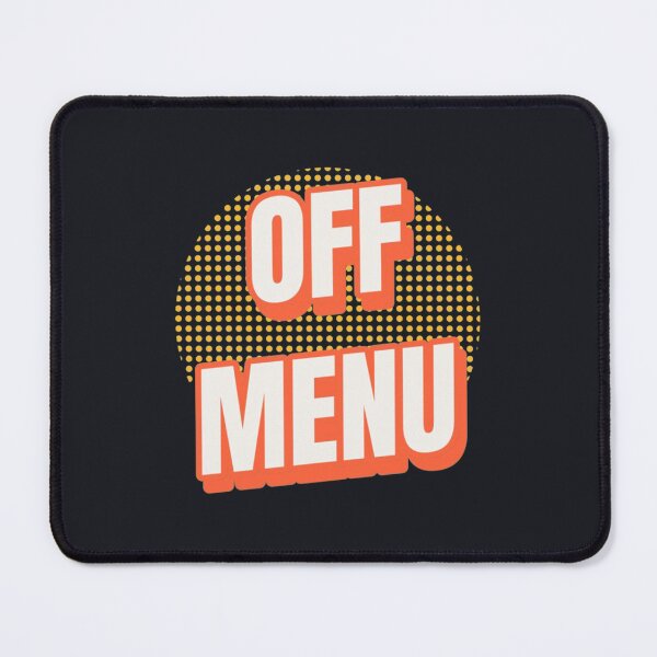 Item preview, OFF MENU   poppadoms or bread designed and sold by CorentinTolisso.