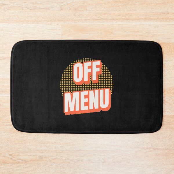 Item preview, OFF MENU   poppadoms or bread designed and sold by CorentinTolisso.