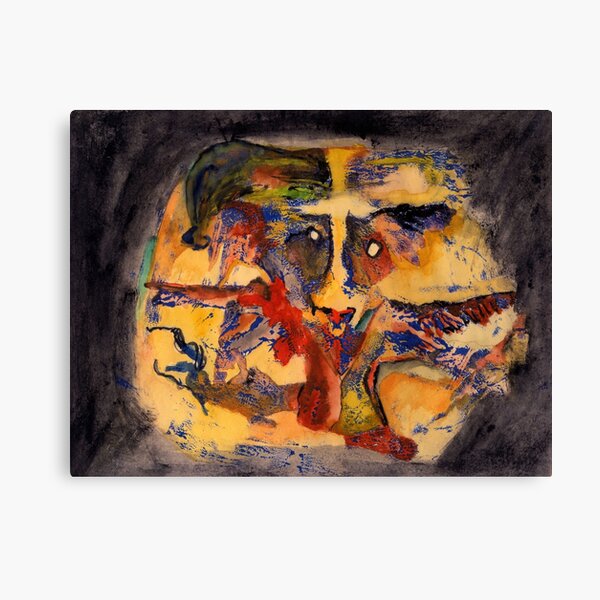 HOMUNCULUS Canvas Print