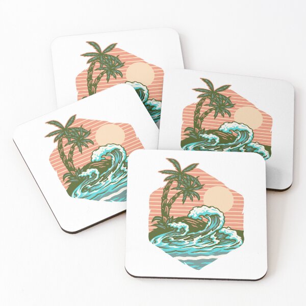 Item preview, Beautiful Beach And Summer designed and sold by Vector Scout Lab.