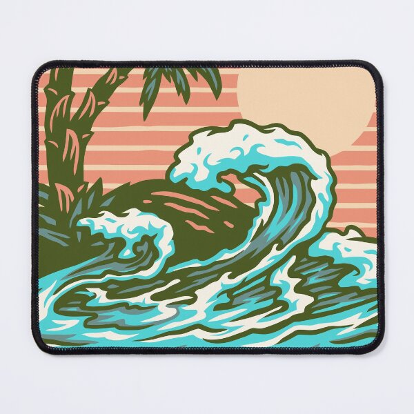 Item preview, Beautiful Beach And Summer designed and sold by Vector Scout Lab.