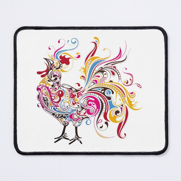 Item preview, khokhloma style bird designed and sold by Aleks96.