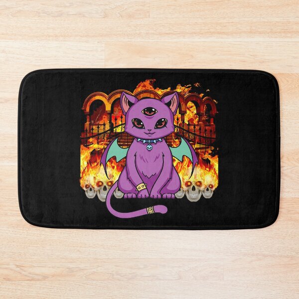 Item preview,  Cat in Hell Goth designed and sold by fefego818x.