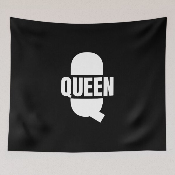 Item preview, Queen For Her Essential Inspiration Joy Mood Hen Party Girl Power designed and sold by DesignByHeartUK.