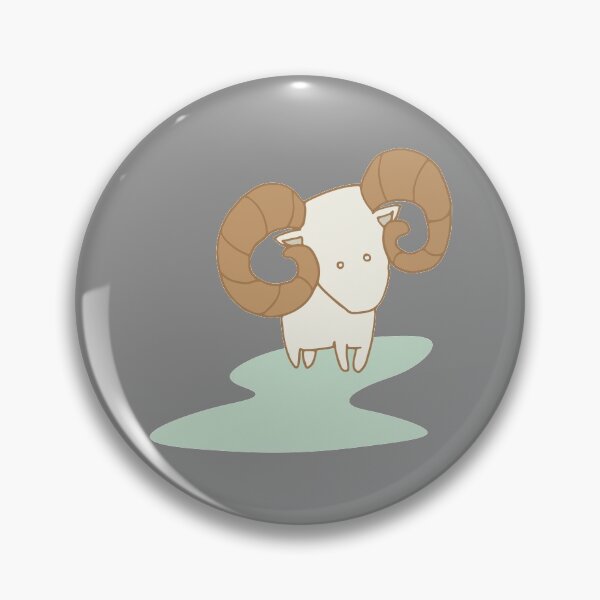 Item preview, Zodiac Pals: Aries designed and sold by lineartdesigns.