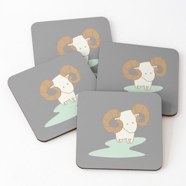 Item preview, Zodiac Pals: Aries designed and sold by lineartdesigns.