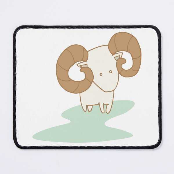 Item preview, Zodiac Pals: Aries designed and sold by lineartdesigns.