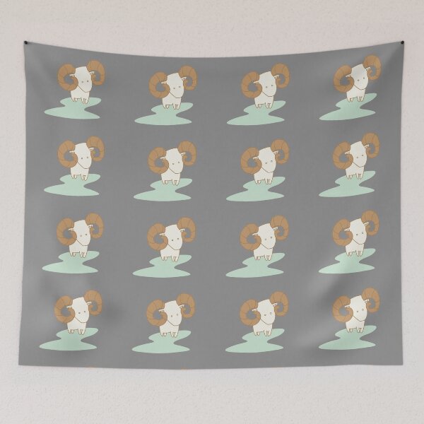 Item preview, Zodiac Pals: Aries designed and sold by lineartdesigns.