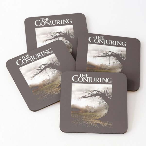 Item preview, The Conjuring Tree Movie Poster Black designed and sold by LayOutland.