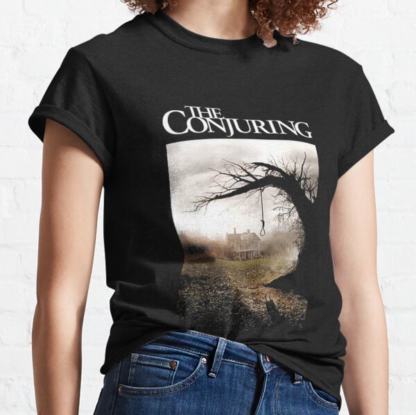 Item preview, The Conjuring Tree Movie Poster Black designed and sold by LayOutland.