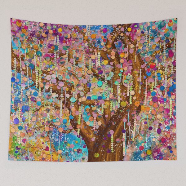 Item preview, Happiness Tree - Tree of life designed and sold by k9printart.