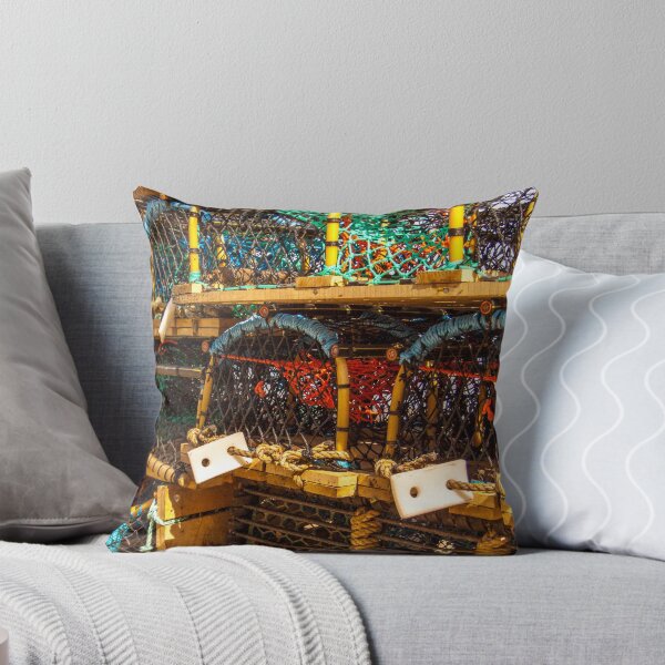 Item preview, Colourful Lobster Pots designed and sold by Mike Cave.