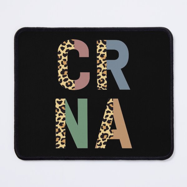 Item preview, CRNA Nurse Anesthetist Cheetah print | Gift for CRNA Nurse | Nurse Anesthetist | Gifts for Anesthesiologists  designed and sold by Violet Treasures.