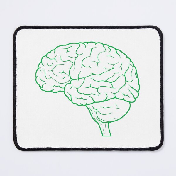 Item preview, Brainnn (green) designed and sold by Randomazer.