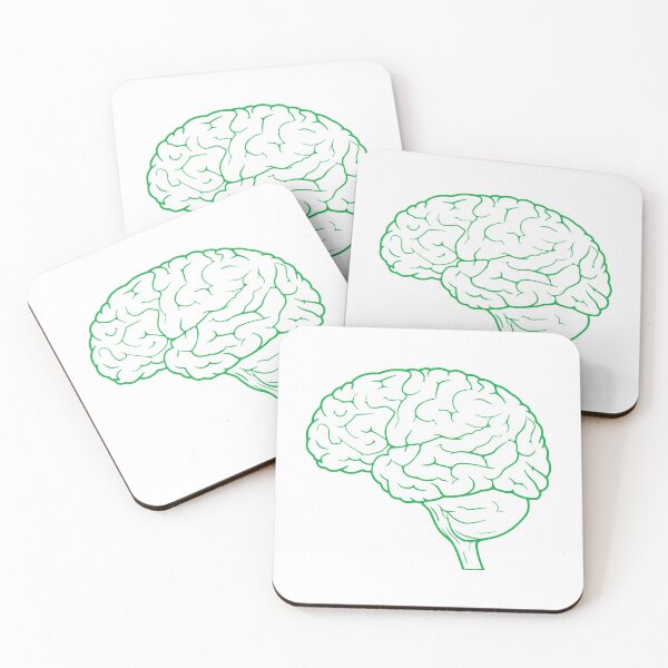 Item preview, Brainnn (green) designed and sold by Randomazer.