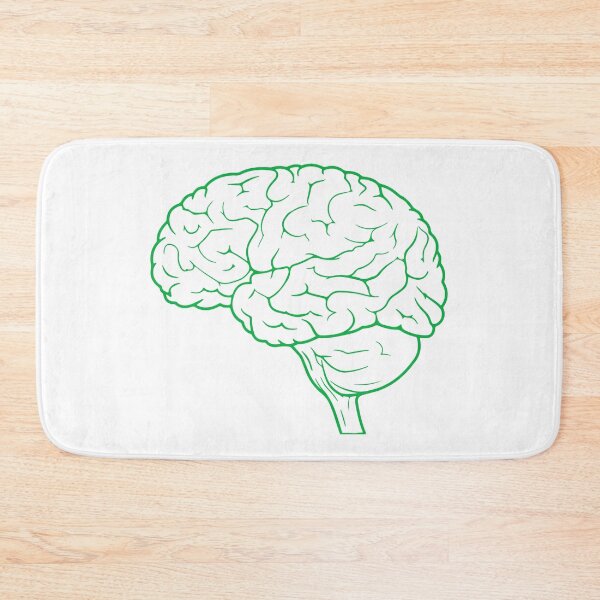 Item preview, Brainnn (green) designed and sold by Randomazer.