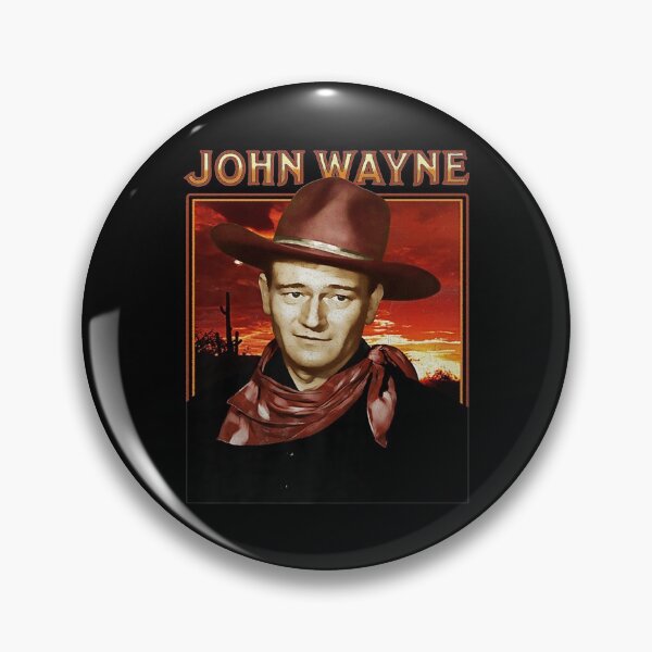Item preview, John Wayne Desert Sunset designed and sold by LiborHladik.