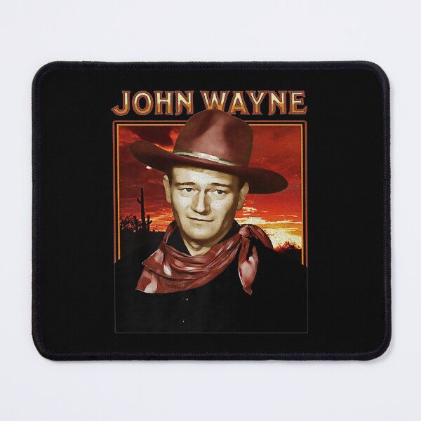 Item preview, John Wayne Desert Sunset designed and sold by LiborHladik.