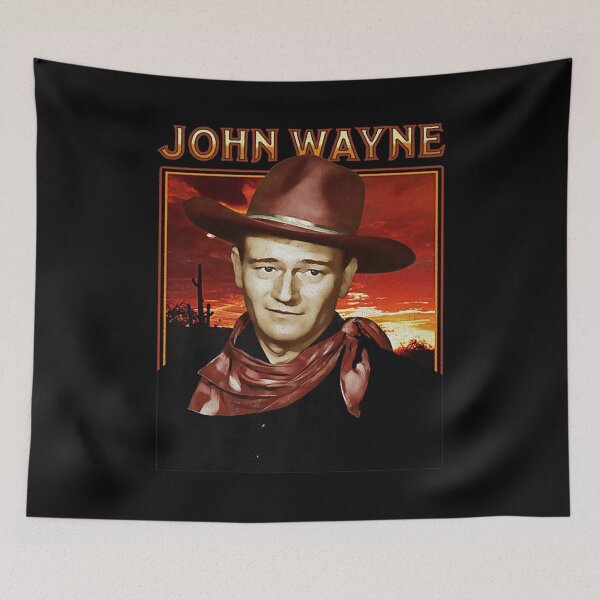 Item preview, John Wayne Desert Sunset designed and sold by LiborHladik.