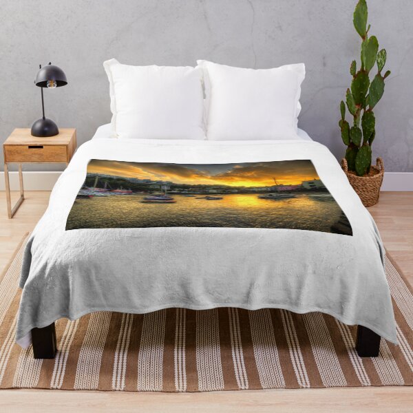 Item preview, Sunset over Ilfracombe Harbour  designed and sold by hawkie.