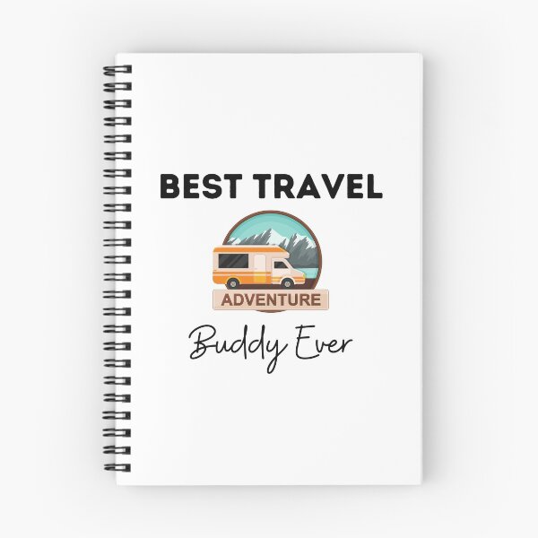 Item preview, Best Travel Buddy Ever designed and sold by CreativeMansion.