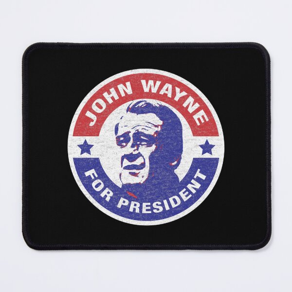 Item preview, John Wayne For President designed and sold by LiborHladik.