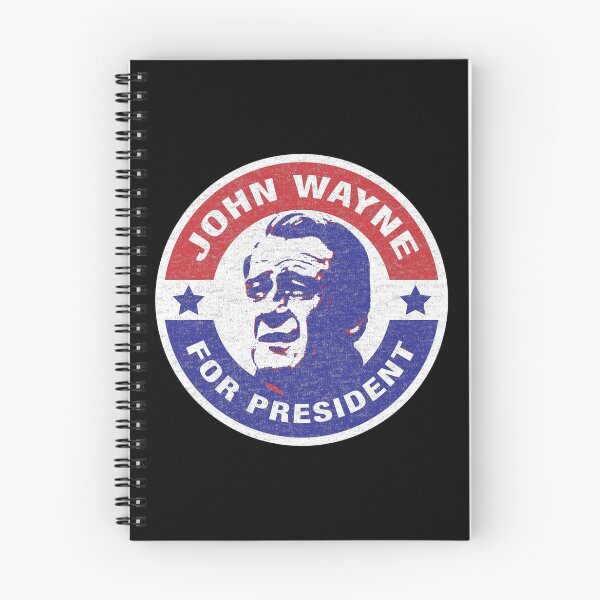 Artikelvorschau, John Wayne für den Präsidenten entworfen und verkauft von LiborHladik.