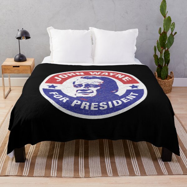 Item preview, John Wayne For President designed and sold by LiborHladik.