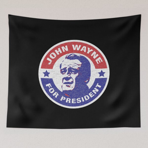 Item preview, John Wayne For President designed and sold by LiborHladik.